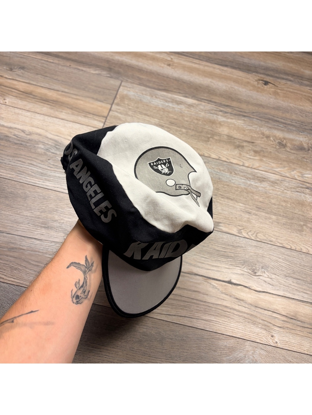 Vintage NFL Los Angeles Raiders Cap